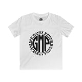 Kids Tee — GMP (God Money Power) Retro Circle Logo Kids Shirt
