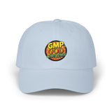 Dad Cap — Retro 'GMP GOOD' Embroidered Logo Baseball Hat