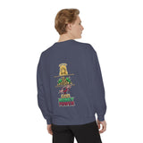 God Money Power Sweatshirt — Spiritual Finance Graphic Crewneck