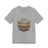 God Money Power Graphic Tee