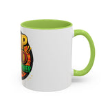 GMP God Money Power Coffee Mug – Bold Comic-Style Accent Mug (11/15oz)