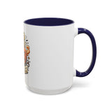 God Money Power- Pumpkin Coffee Mug — Halloween Accent Mug (11/15oz)