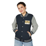 GMP 'God Money Power' Letterman Jacket