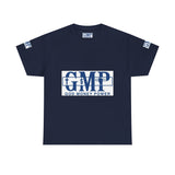 GMP "God Money Power" Logo Tee — Faith & Hustle Graphic T-Shirt