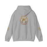 GMP "God Money Power" Tiger Crest Hoodie — Luxury Streetwear Sweatshirt