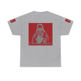 Religious Streetwear Tee — 'Good Money Power' Graphic Cotton Shirt