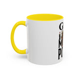 God Money Power-Coffee Mug — Skull Crown Gothic Accent Mug (11oz & 15oz)