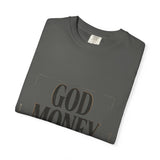 God Money Power T-Shirt — Bold Faith & Hustle Graphic Tee