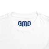 GMP "God Money Power" Toddler Tee — Faith-Based Kids Graphic Shirt