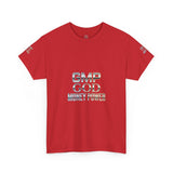 GMP GOD Money Power Tee — Metallic Logo Graphic T-Shirt