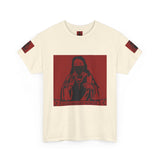 Jesus with Bandana Graphic Tee — 'Good Vibes Forever' Streetwear T-Shirt