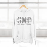 God Money Power Hoodie — GMP Logo Religious Streetwear