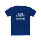God Money Power Tee — Spiritual Streetwear Graphic Crewneck