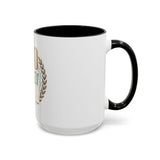 Coffee Mug — "God Money Power" Inspirational Accent Mug (11/15 oz)