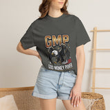 GMP Eagle T-Shirt — "God Money Power" Graphic Tee