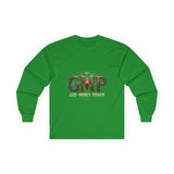 GMP "God Money Power" Long Sleeve Shirt