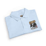 Youth Polo — "GMP: God Money Power" Eagle Logo