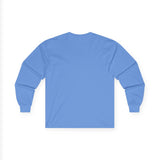 God Money Power -Long Sleeve Tee — Inspirational Faith & Wealth Graphic Shirt