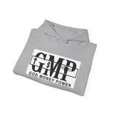 GMP "God Money Power" Hoodie — Streetwear Religious Graphic Sweatshirt