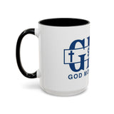Good Money Power Coffee Mug — Motivational Financial Empowerment Accent Mug (11/15oz)