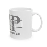 GMP Coffee Mug — Good Money Power Ceramic Mug (11oz & 15oz)