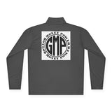 GMP 'God Money Power' Quarter-Zip Pullover