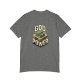 God Power T-Shirt — Vintage Truck Faith Graphic Tee