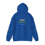 God Money Power Hoodie — Inspirational Rainbow Text Pullover