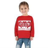 Toddler Long Sleeve Tee — GMP (God Money Power) Graphic Shirt