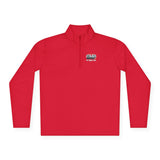 GMP Logo Quarter-Zip Pullover — Branded Team Performance Top