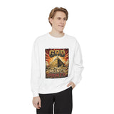 God Money Power Sweatshirt