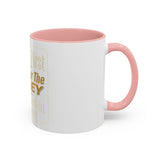 Inspirational Coffee Mug — “Put God First, Hustle for the Money”