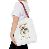 Money Power Tote Bag – GMP Cash Stack Graphic Eco Tote