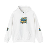 God Money Power Hoodie — Graphic Spiritual Streetwear Sweatshirt