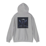 Angel Of Death Hoodie - Dark Angel Graphic Pullover with Script