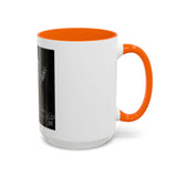 Angel Of Death Grim Reaper Black Accent Coffee Mug — Dark Gothic Scythe Design (11/15oz)