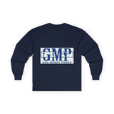 GMP 'God Money Power' Long Sleeve Tee — Faith & Prosperity Graphic Shirt