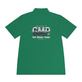 GMP Chrome Logo Men’s Sport Polo — Performance Golf & Work Shirt
