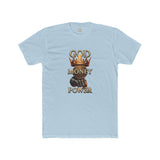 God Money Power T-Shirt — Crown & Fist Graphic Tee