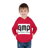 GMP "God Money Power" Toddler Pullover Hoodie — Faith-Based Kids Hoodie