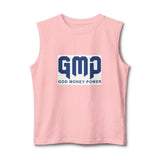 GMP "God Money Power" Muscle Tank — Christian Faith & Motivation Workout Shirt