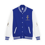 Letterman Jacket - GMP 'God Money Power' Cross Varsity Jacket