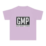 GMP (God Money Power) Youth Tee – Bold Faith & Hustle Graphic Shirt