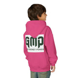 Youth Hoodie — GMP 'God Money Power' Logo Pullover