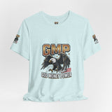 GMP Eagle Tee — “God Money Power” Graphic T-Shirt