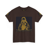Religious Graphic Tee — 'God Honest Power' Vintage-Inspired Faith T-Shirt