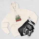 God Money Power Hoodie — Retro Bold Graphic Pullover