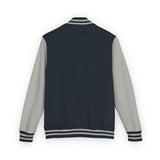 Letterman Jacket — 'Did I Just Say Power?' Retro Varsity Jacket