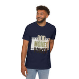 God Money Power T-Shirt — Faith & Success Graphic Tee