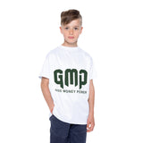Kids Jersey — GMP 'God Money Power' Athletic Tee